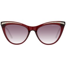 Marciano By Guess GM0793 66F Maroon Cat Eye Plastic Sunglasses Frame 53-18-140