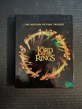 The Lord of the Rings: The Motion Picture Trilogy Blu-ray DVD, 2010, 6-Disc 