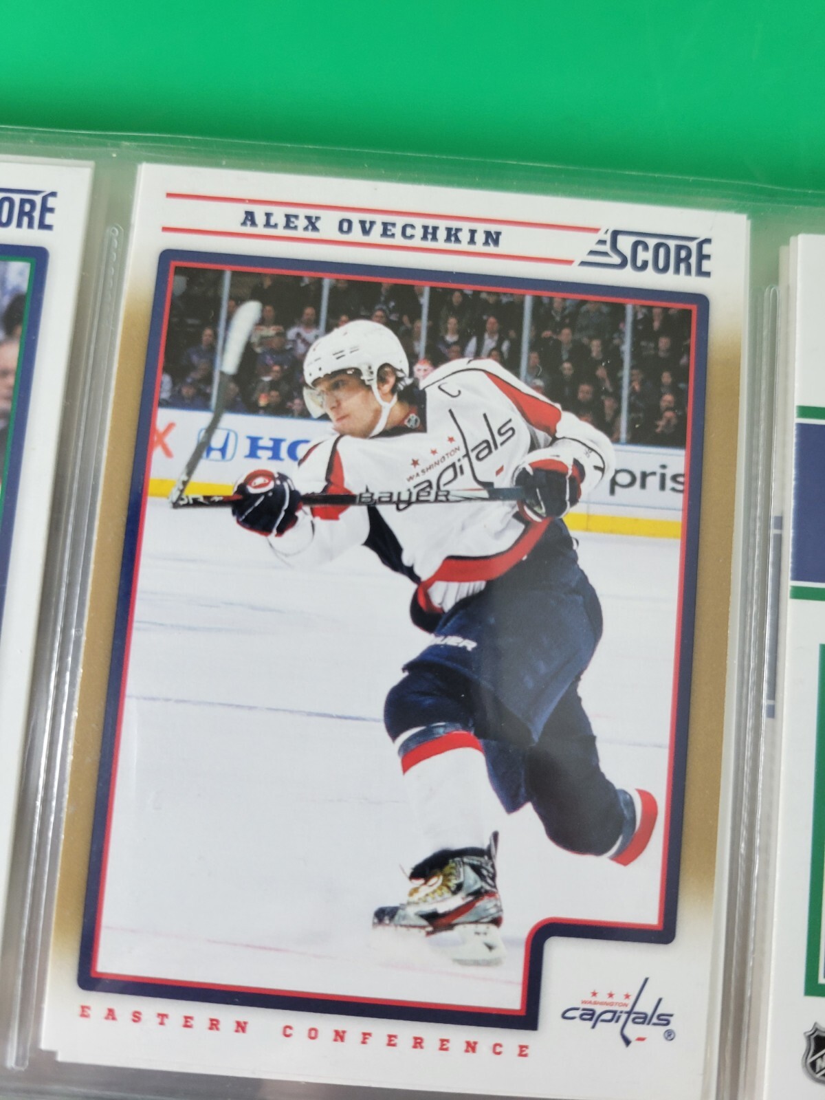2012-13 and 2013-14 Score NHL Cards in BINDER Ovechkin Brodeur Crosby