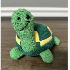 Scrubby Buddies Turtle Plush Stuffed Animal Toy Kids Room Decor