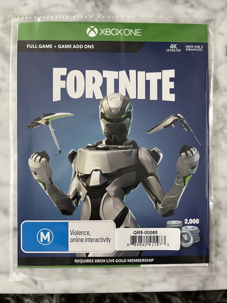 Xbox one best sale fortnite eon bundle