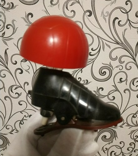 Rare antique Soviet night light from the USSR. Table lamp night light Butsa - Picture 23 of 24