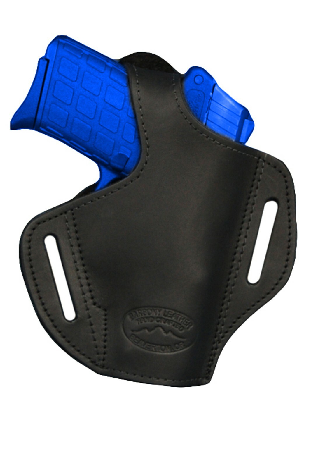 NEW Barsony Black Leather Western Style Gun Holster Heritage EAA 6 Revolvers