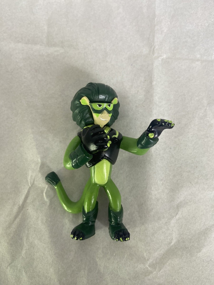 Wild Kratts Creature Power Chris Lion Action Figure Toy Green 3in