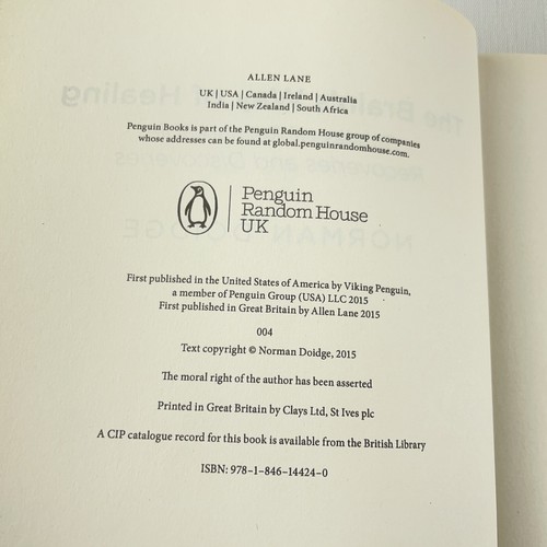 The Brain's Way of Healing: Stories of Remarkable Recoveries by Norman Doidge - Picture 13 of 13