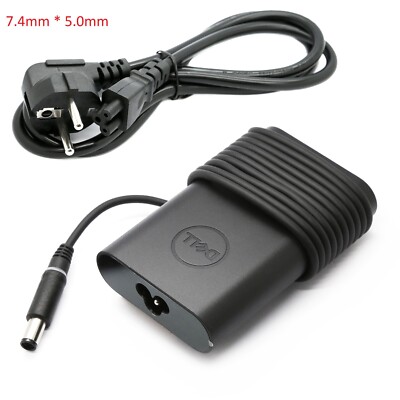 Chargeur Original DELL 65W 19.5V Pour Inspiron 14 5000 (5437) – Alimentation Fiable, Connecteur 7.4x5.0mm