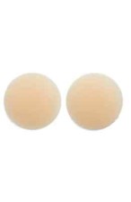 Nippies by Bristols Six Light Skin Reusable Nipple Covers, Size D Cups