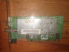 R128 PRO F11236 MK2/PH ATI PCI VGA TV TUNER With CD