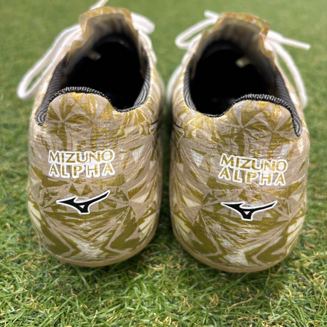 Mizuno Alpha Japan AG US 8 UK 7 P1GA246150 Soccer Football Cleats