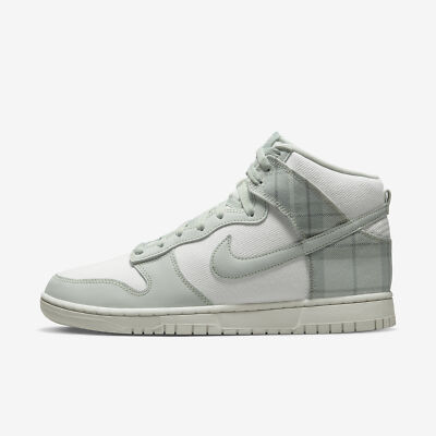 Men\'s Nike Dunk Hi Retro SE \'Tartan Plaid\' Dunk High SE  main image 3