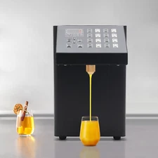 Fructose Quantitative Machine Fructose Dispenser For Commercial Bubble Tea 200W