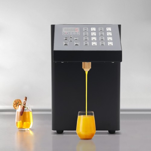 Distributore automatico di fruttosio 8L macchina quantitativa per fruttosio con isolamento - Foto 16 di 17