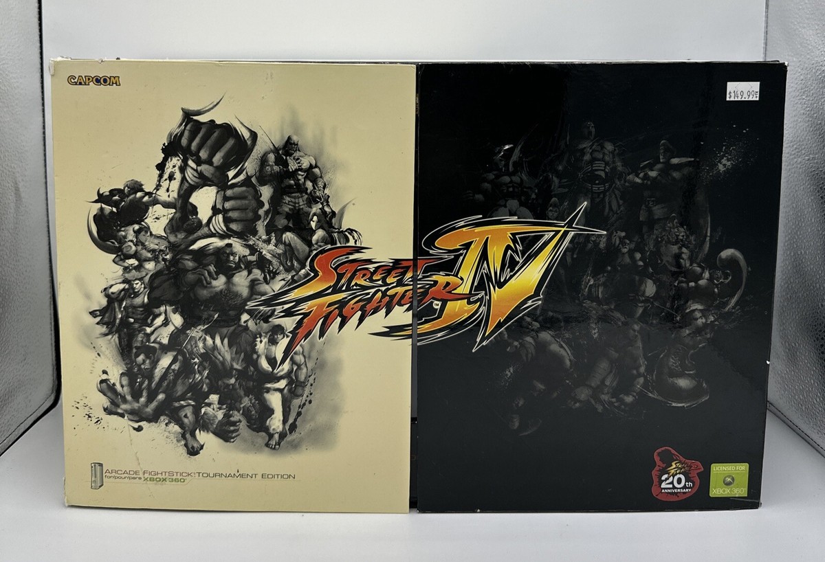 (未使用･未開封品)　Street Fighter IV Fight Pad - Ken ar3p5n1 Mad Catz Xbox 360 Street Fighter Iv Fightpad - Ken: Xbox 360