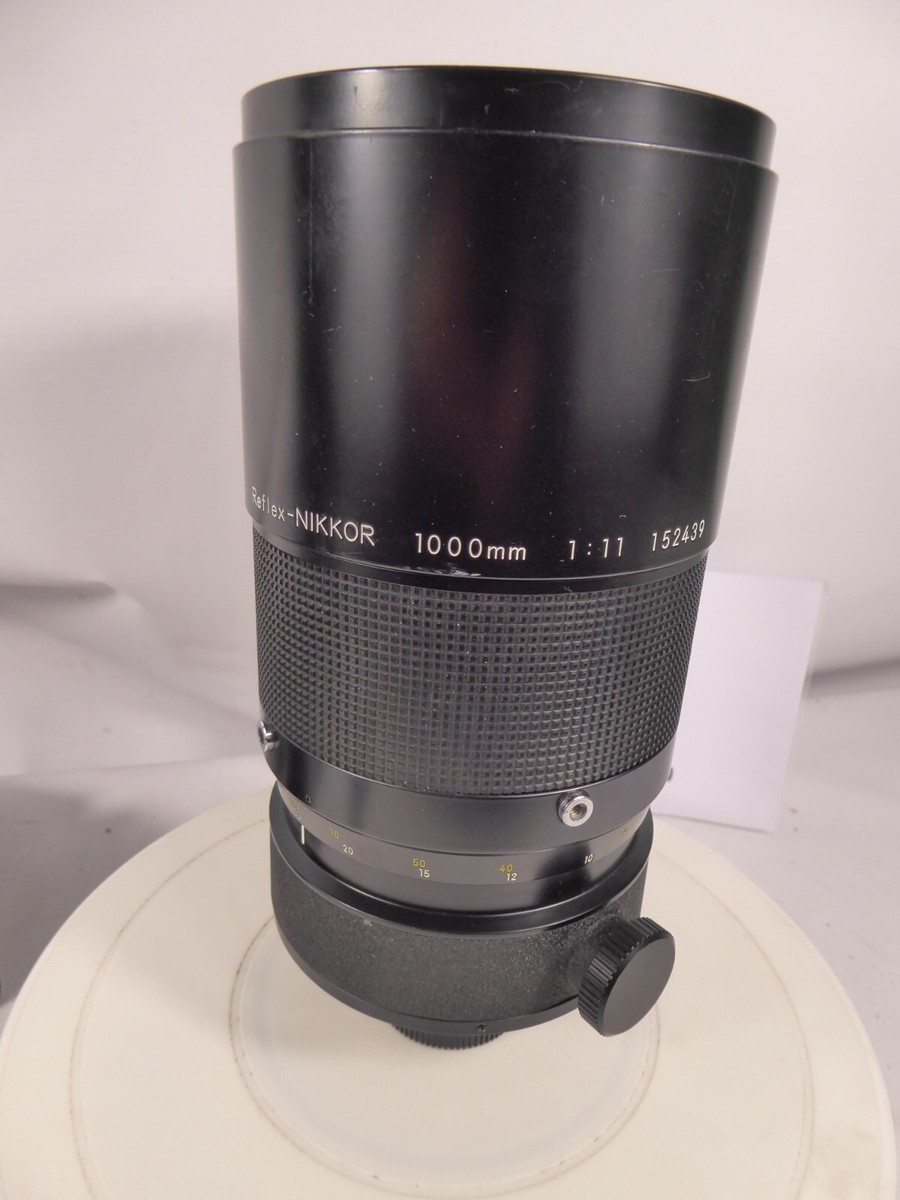 Nikon NIKKOR 1000mm f/11 Telephoto MF vgc fully tested optics
