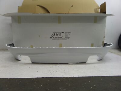 Rear Oettinger Audi B6 A4 8E2 Sedan Bumper Spoiler Lip Valance 8E2800103 NOS
