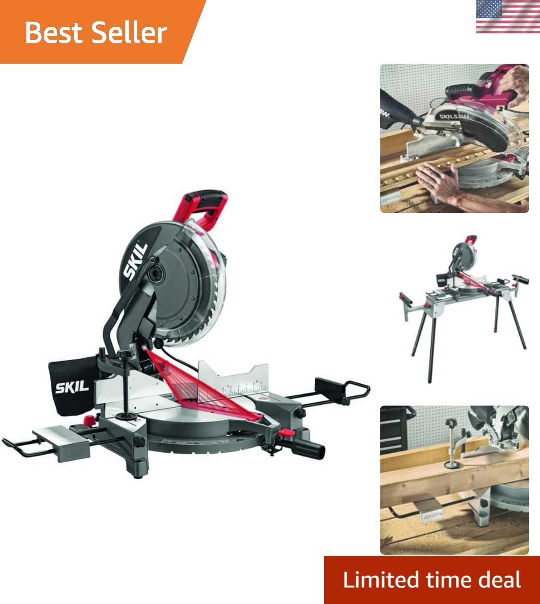 With Laser & Extension Rails For Large Projects