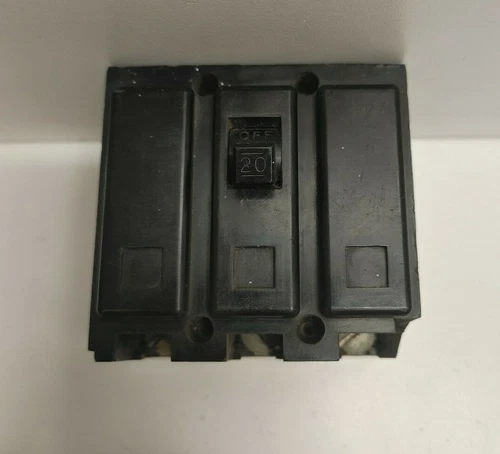 GUARANTEED! WESTINGHOUSE 20A 240V 3-POLE CIRCUIT BREAKER QNP-3020