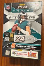 2024 Panini Prizm Football EMPTY Blaster Box-No Cards Free Shipping