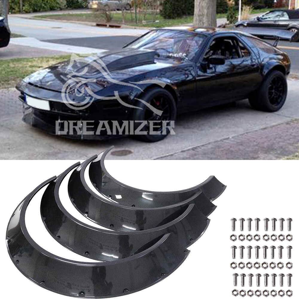 For Porsche 944 911 924 Carbon Fender Flares 4.5