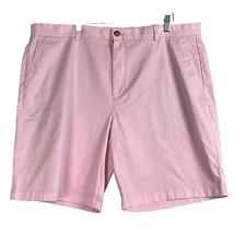 Vineyard Vines Breaker Shorts Mens 40 Pink Stretch Cotton Chino