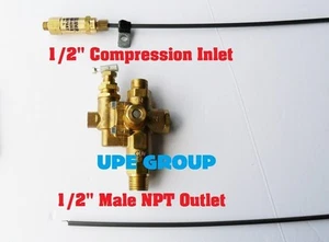 Compresseur de gaz Déchargeur Vérification pilote Valve Throttle Control Bullwhip COMPRESSION