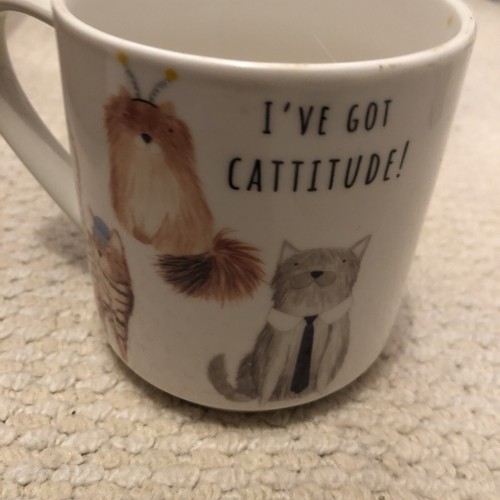 I’ve Got Cattitude Tasse Becher nie benutzt! No Space!