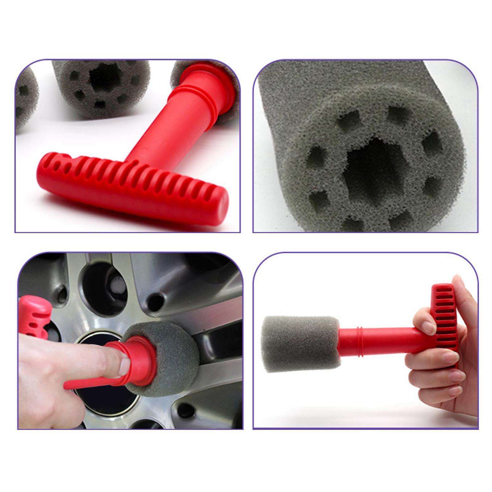 Lug Nut Cleaning Brush cleaning Supplies Wheel Fitting for SUV Car eBay