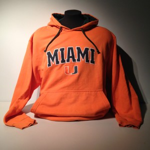 university of miami pullover