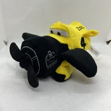 RARE Airplane Plane ORLAMPA Florida Fantasy of Flight Plush Stuffed Toy FLAW