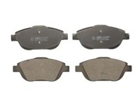 ABE BremsbeläGe Bremsbelegsatz Vorne FüR CitroëN C3 II Peugeot 2008 I 208