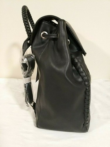 S.Y.L.K. Women's Backpack Black w/Gold Hardware - New $89 (GT009K) - Picture 2 of 7