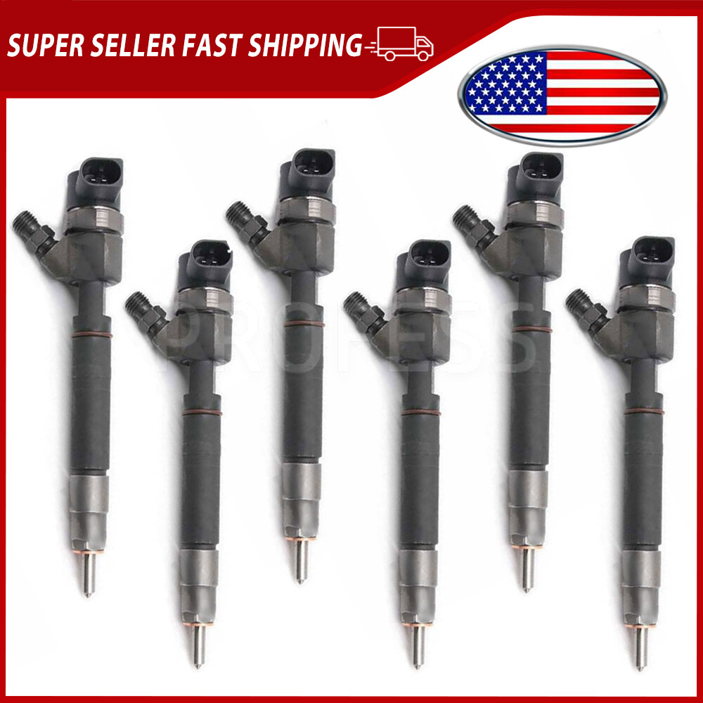 6x Diesel Fuel Injector 0445110189 For Mercedes Benz Dodge 