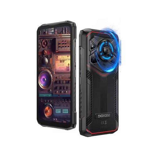 DOOGEE Blade20 Play 5G Rugged Phone 10300mAh 50MP Android 15 Gemini Al 32G+256GB - Picture 10 of 12