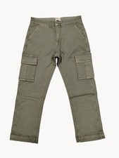 JACHS Men's Cargo Pants Green