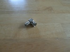 Right Angle F Male to F Female 90 Degree Adapter, NOS