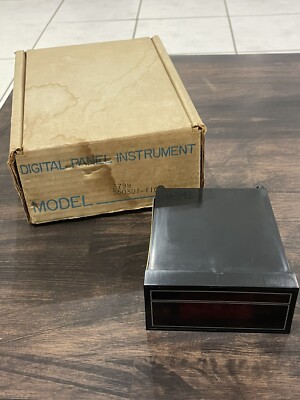 DATA TECH 379W 117Vac Digital Panel Instrument (H1)