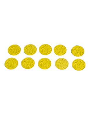 3D printed replacement discs for Paw Patrol flip and fly toys and more