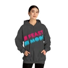 Retro Feast Mode Thanksgiving Graphic Hoodie