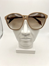 Alexander McQueen AMQ 4170/S Sunglasses 58-15-140 Beige