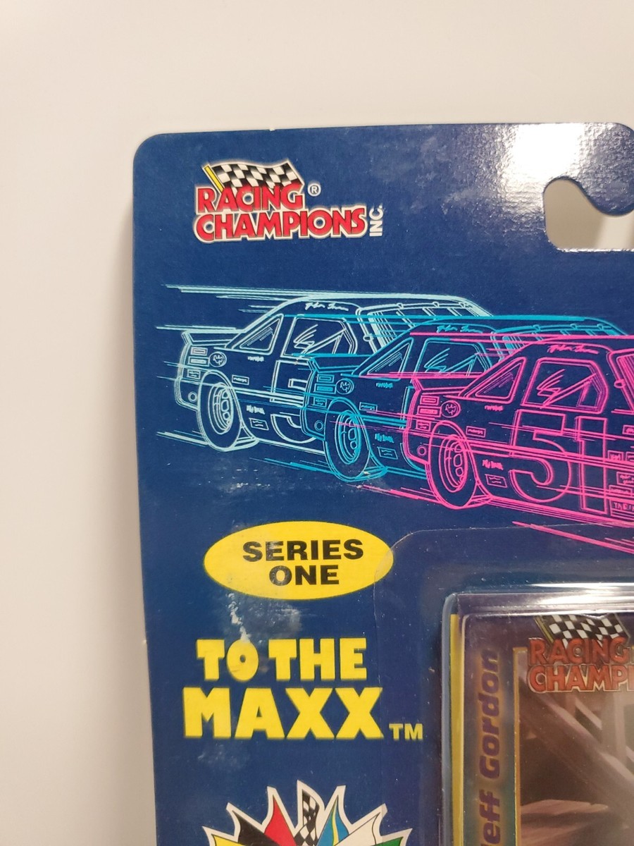 Racing Champions To The Maxx Series One 1/64 Scale #24 Jeff Gordon