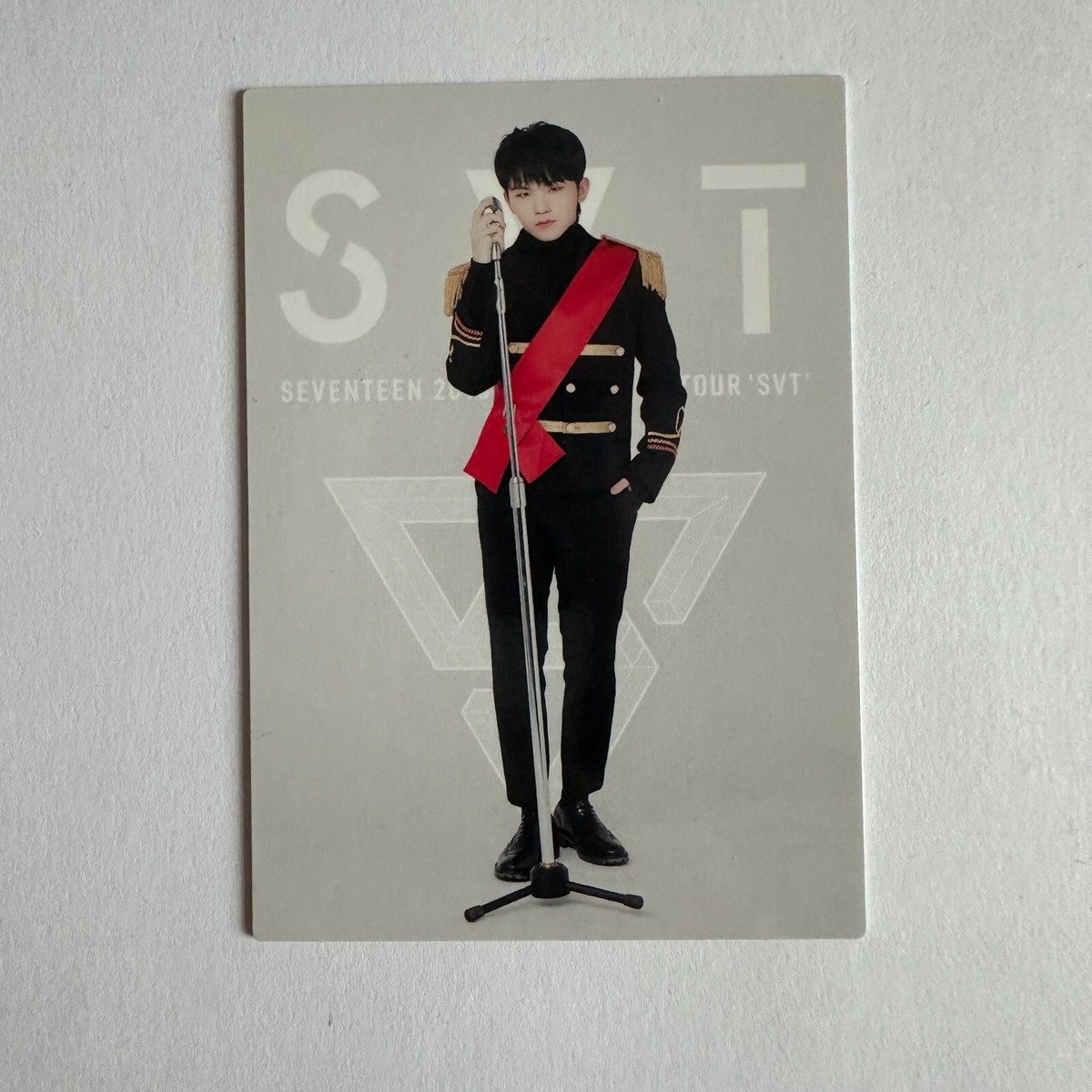 seventeen 2018 Japan arena tour SVT トレカ SEVENTEEN '2018 JAPAN ARENA TOUR SVT' TRADING PHOTOCARD CARD