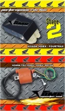 AMR RACING High Performance CDI Box + Coil for Honda Fourtrax TRX 300EX All s2