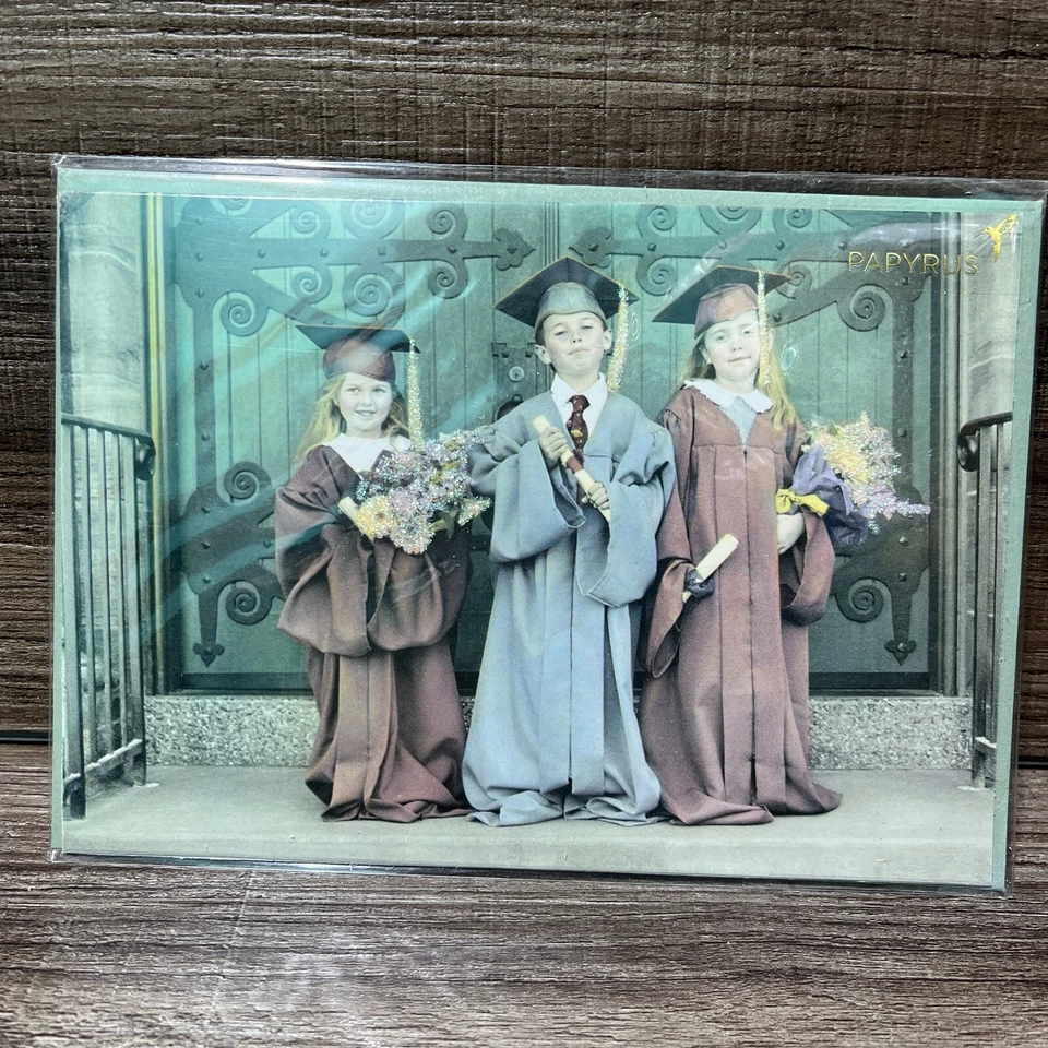 Lot of 3 Papyrus Graduation Cards Sealed New - Image 2 of 4