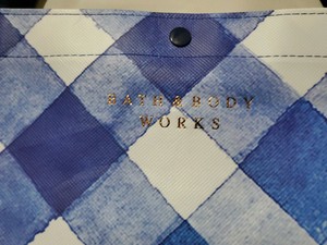 Bath Body Works 2019 Black Friday Gingham Tote Bag New Ebay