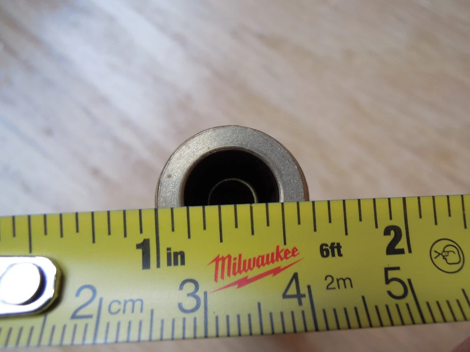 DOT 1862X6 Union Connector Brass Push-Lock Air Brake Fitting 3/8" Tube OD 044158 Foto 2 de 4