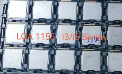 intel i3-3250 3245 3240T 3225 3220 3210 2130 G3470 3460T 3450 G3440  G2120 CPU