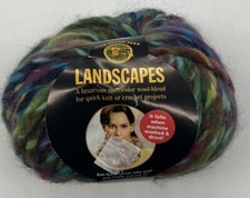 Lion Brand Landscapes Yarn "Multi Color" 1 Skein 1760