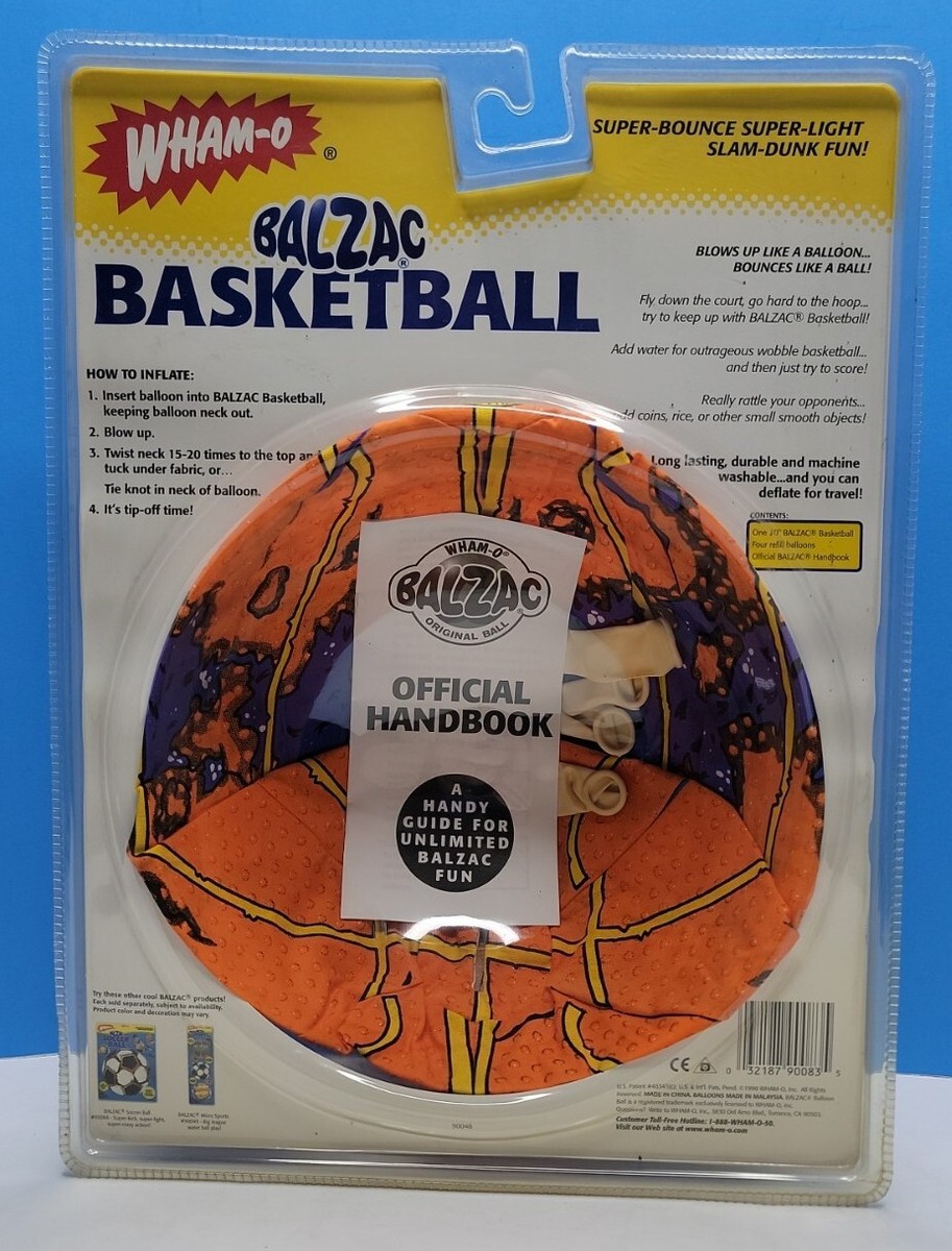 Vintage 1998 Wham-O Balzac Basketball. | eBay