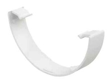 Genuine OSMA Roundline Half Round Gutter flexiclip Seal 0T116 white
