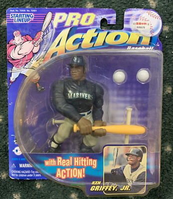 1998 Starting Lineup Pro Action Ken Griffey Jr. Action